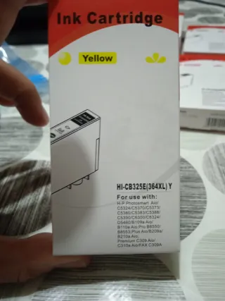 Cartuchos de tinta compatibles HP 364 XL