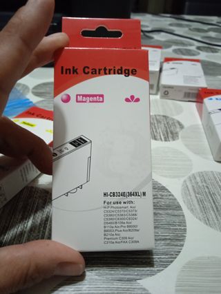 Cartuchos de tinta compatibles HP 364 XL