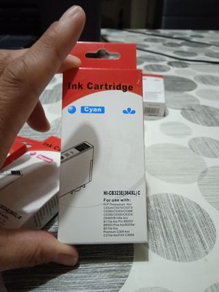 Cartuchos de tinta compatibles HP 364 XL