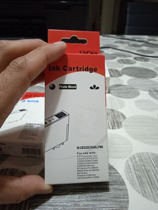 Cartuchos de tinta compatibles HP 364 XL