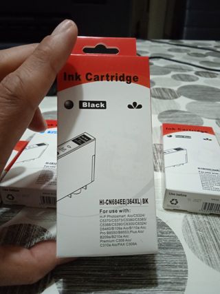 Cartuchos de tinta compatibles HP 364 XL