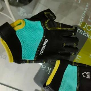 Guantes Ciclismo o vela ligera Niño Decathlon