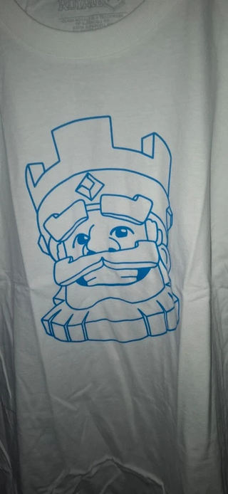 Camiseta Supercell Clash Royale Talla M