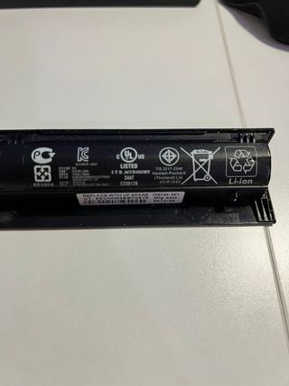 Batería HP V104 Notebook 2700mAh