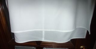 Blusa Stradivarius Blanca Talla M
