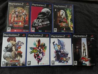 PlayStation 2 Juegos King of Fighters (Lote)