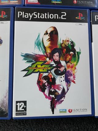 PlayStation 2 Juegos King of Fighters (Lote)