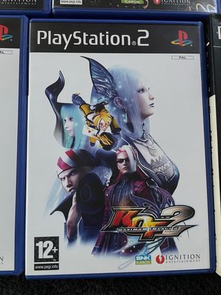 PlayStation 2 Juegos King of Fighters (Lote)