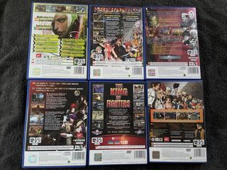 PlayStation 2 Juegos King of Fighters (Lote)