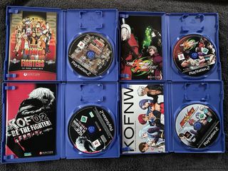 PlayStation 2 Juegos King of Fighters (Lote)