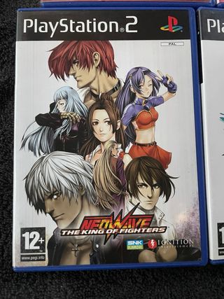 PlayStation 2 Juegos King of Fighters (Lote)