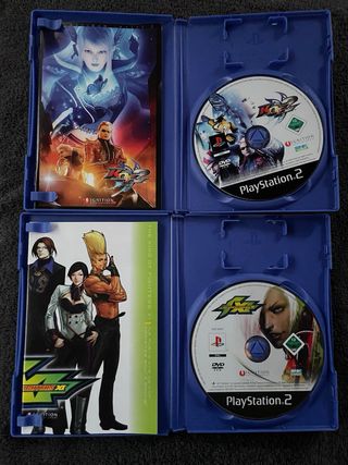 PlayStation 2 Juegos King of Fighters (Lote)