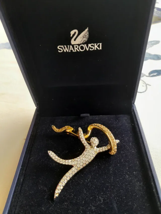 Broche Swarovski 2002 Colección Spirit of Joy