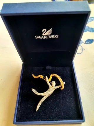 Broche Swarovski 2002 Colección Spirit of Joy