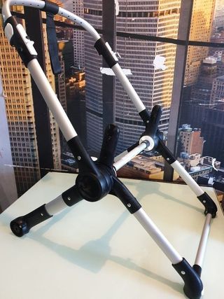 CHASIS BUGABOO FOX PLATA REPUESTO/RECAMBIO 