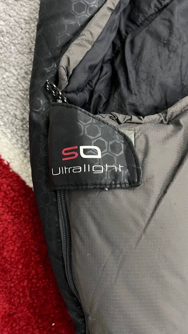 Sacco a pelo Quechua SO Ultralight