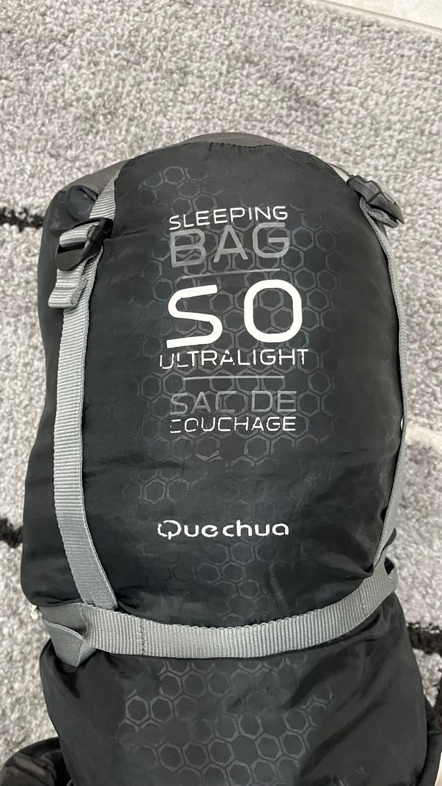 Sacco a pelo Quechua SO Ultralight