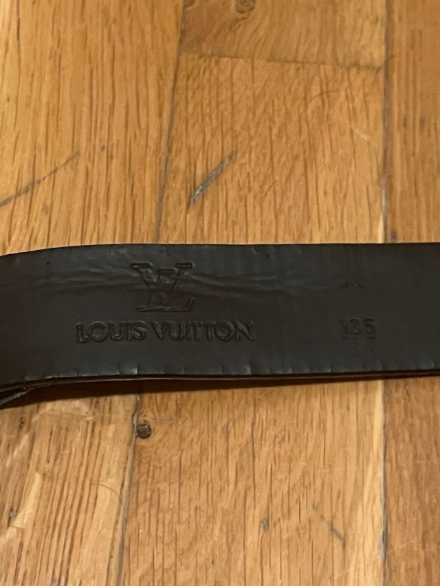 Coppia Cinture Louis Vuitton