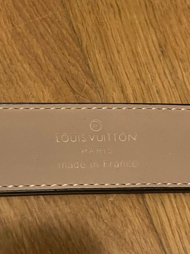 Coppia Cinture Louis Vuitton