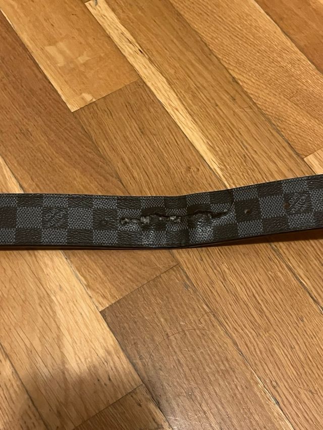 Coppia Cinture Louis Vuitton