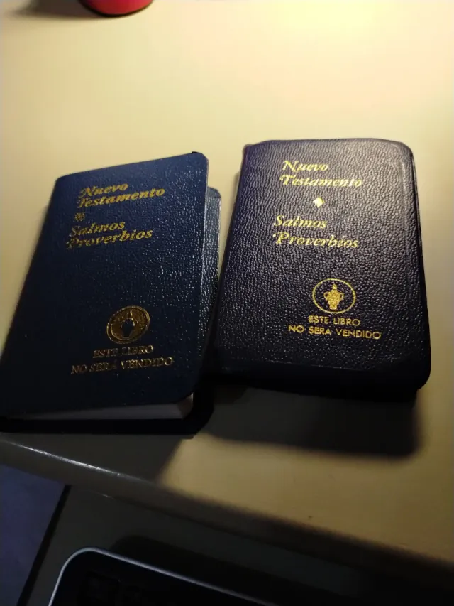 Lote 2 Nuevo Testamento de los gedeones