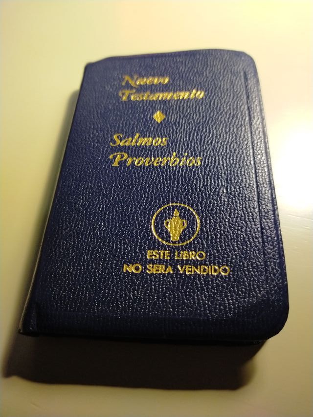 Lote 2 Nuevo Testamento de los gedeones