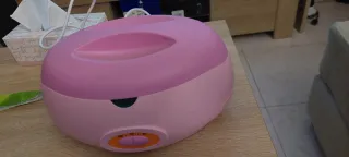 Máquina para parafina manos