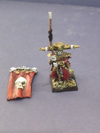 Warhammer Portaestandarte Tumulario