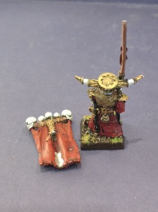 Warhammer Portaestandarte Tumulario