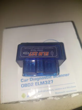 Escáner Diagnóstico Coche OBD2 ELM327 Bluetooth