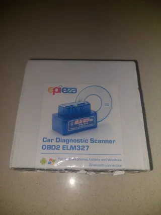 Escáner Diagnóstico Coche OBD2 ELM327 Bluetooth
