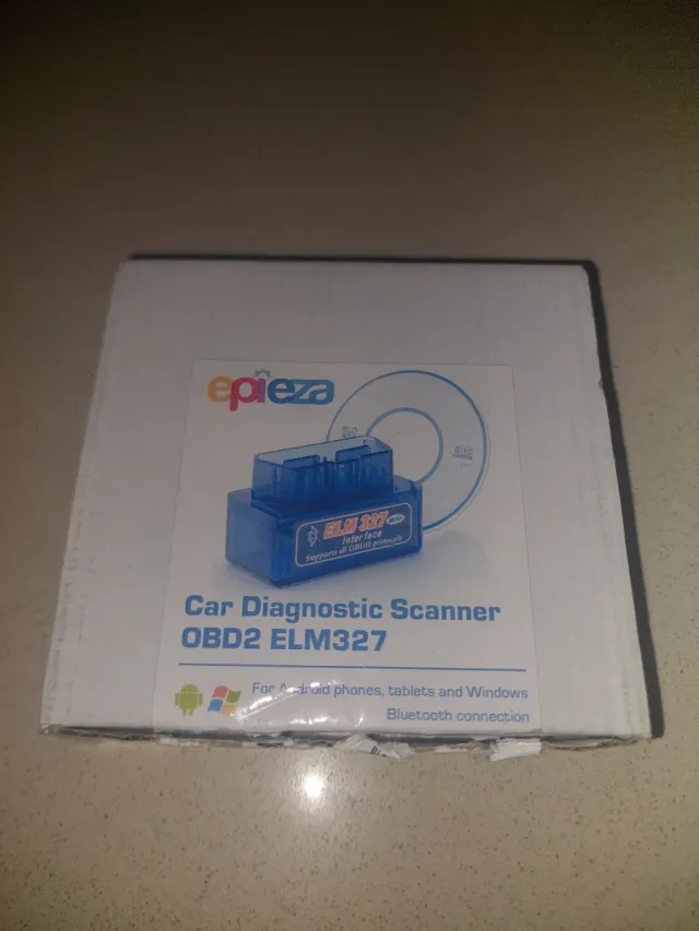 Escáner Diagnóstico Coche OBD2 ELM327 Bluetooth