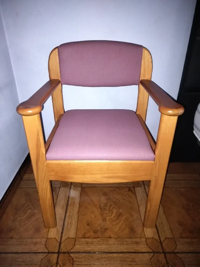 Silla WC de madera Royal