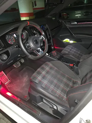 volkwagen  golf gti 2014 cambio DSG