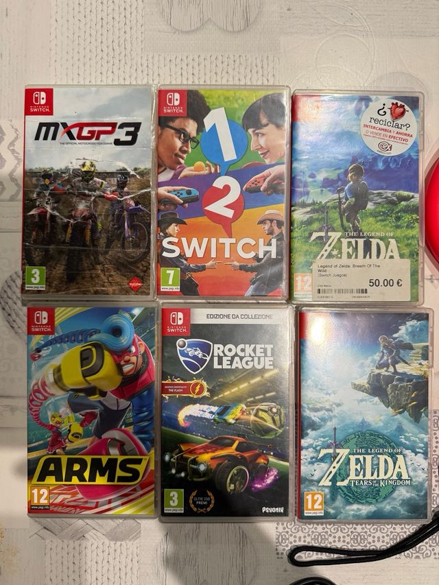 Giochi e accessori per Nintendo Switch +