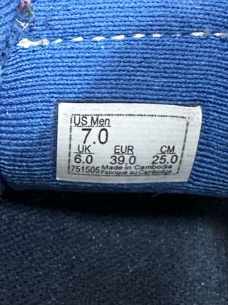 Vans Scarpe Blu Taglia 39