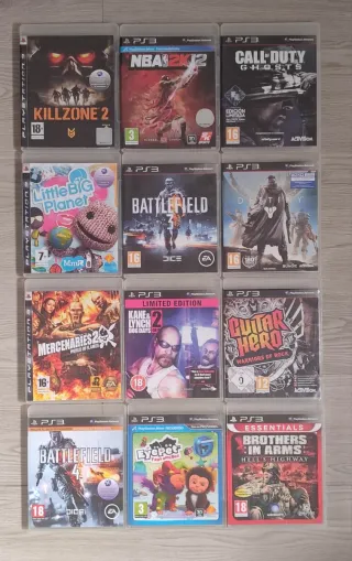 Juegos PS3 varios
