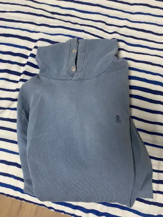Sudadera Scalpers azul