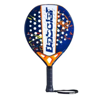 Raqueta Padel Babolat Azul Naranja