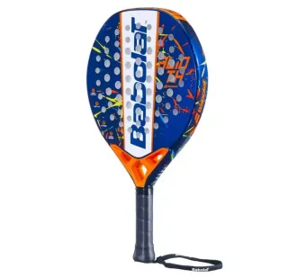 Raqueta Padel Babolat Azul Naranja