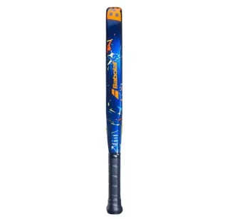 Raqueta Padel Babolat Azul Naranja