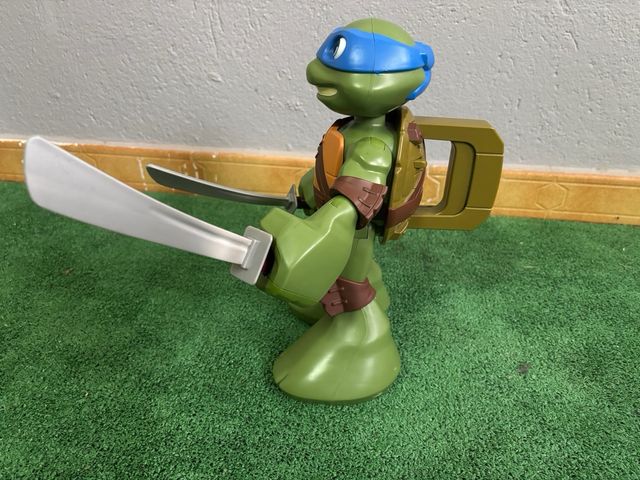 Tortuga Ninja Gigante.