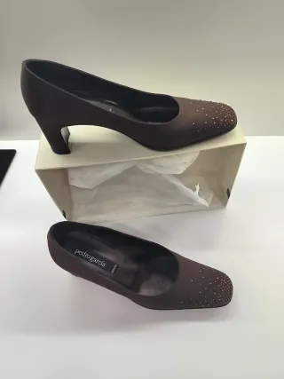 Zapatos Pedro Garcia Talla 41 Marrones. Auténticos