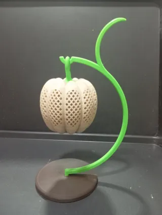 Lámpara Calabaza Diseño Portátil