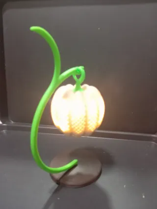Lámpara Calabaza Diseño Portátil