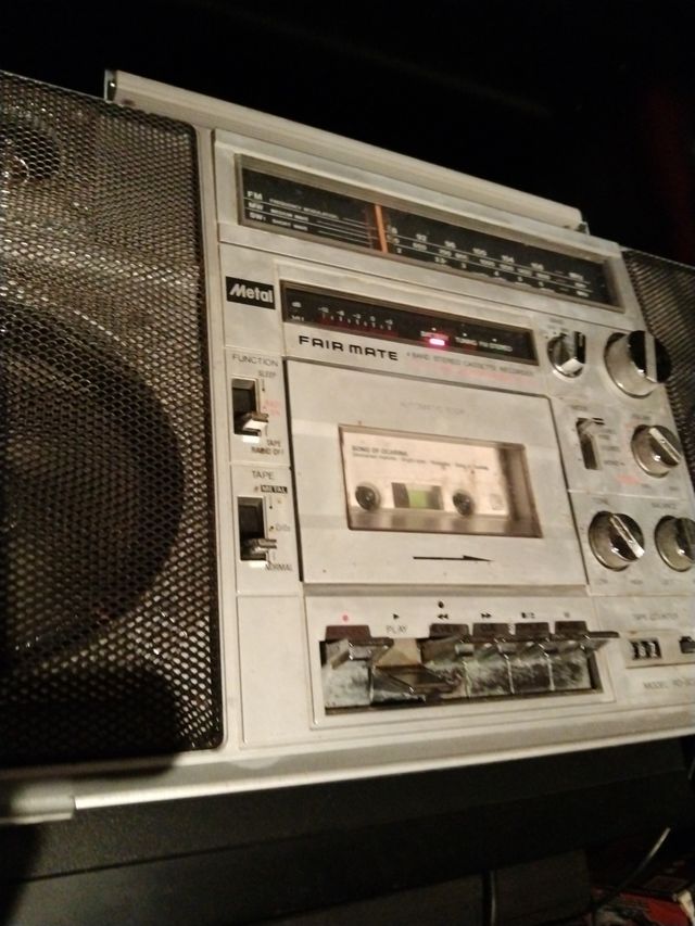 Radiocassette Fairmate bombóx