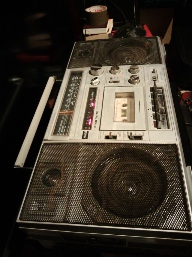 Radiocassette Fairmate bombóx