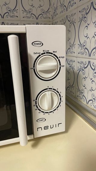 Microondas Nevir NVR-6124 M Blanco