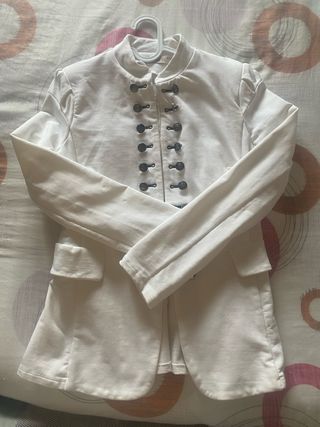 Americana blanca T40