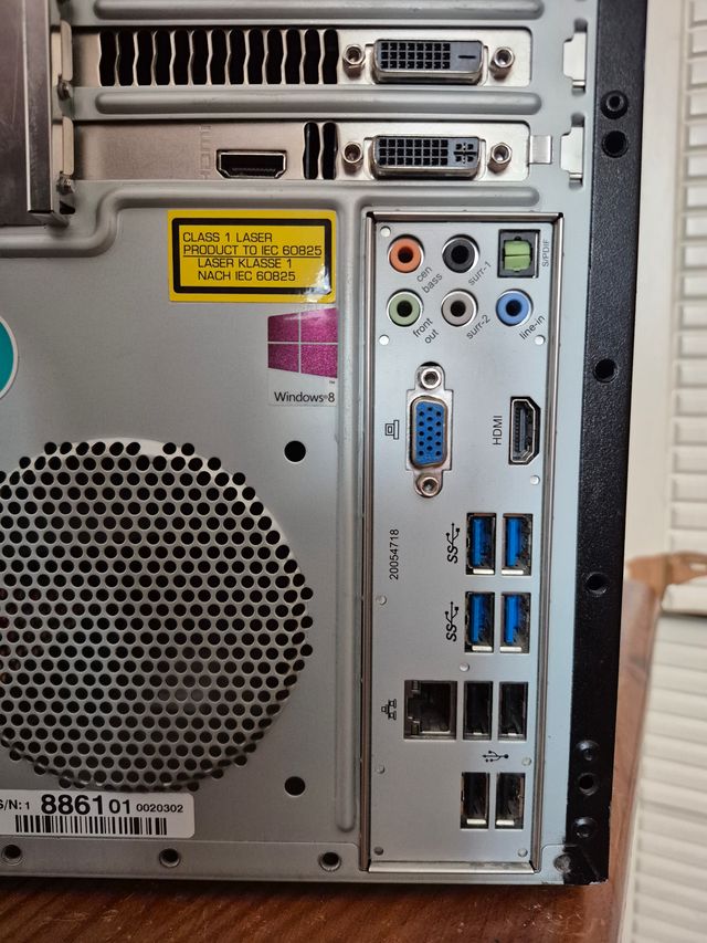 PC para jogos com i7-4770 / 16GB DDR3 / GTX 760 nVidea